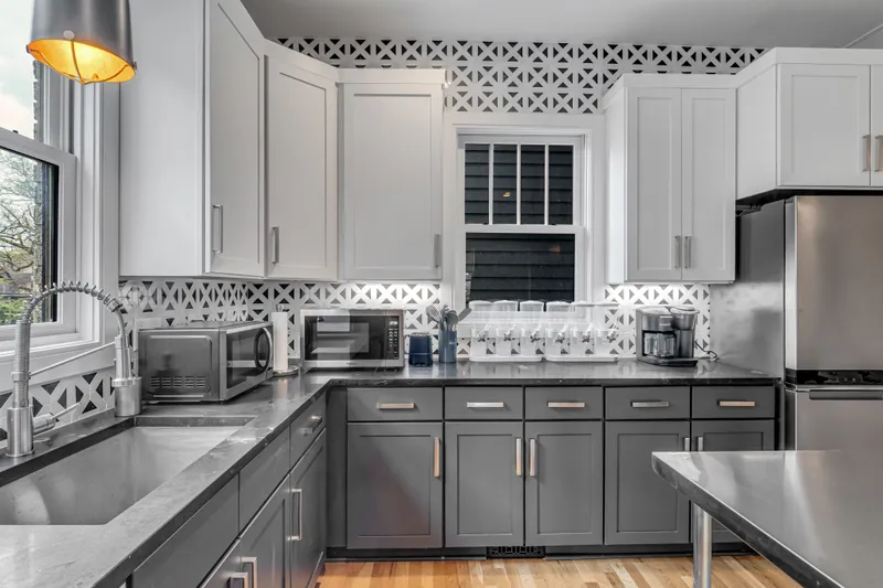Welcoming dining area at Tulip Hill